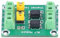 Fafeicy 817 Optokoppler Anti-Jamming 2-Kanal-Isolationsplatine, Leichtes, Tragbares Fotoelektrisches Isoliertes Modul