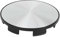 A ABSOPRO 68 Mm 2,68 Argent Noir Universel Voiture Roue Moyeu Centre Caps Couvre Protecteurs Pour Suv Camion - Pack De 1