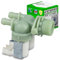 Solenoid Valve Washing Machine 2-Way 180° Ø 10,5 mm with The Original Code 41018989 for Candy - Warranty 5 Years - Onix TECH