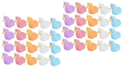 Yardenfun 40stücke Alpaka Figuren Aus Resin Mikrolandschaft Dekoration Für Garten Und Pflanzgefäße Realistische Tier Miniaturen Für DIY Mikro-gärten