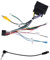 VECHTEL Câble Connecteur 52 Broches pour autoradio VW Golf 5 6 Passat Jetta Caddy EOS T5 Tiguan Touran CC Polo