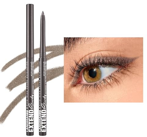 Schimmernder, Matter Eyeliner-Stift-Set - Cremig, Einziehbar, Ultrapigmentiert, Schnell Trocknend, Wasserfest Und Wischfest - Für Fette Und Definierte Linien (#10)