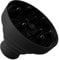 Accessoire diffuseur pour sèche-cheveux, diffuseur universel pour sèche-cheveux, diffuseur pour sèche-cheveux, accessoire diffuseur pour sèche-cheveux, buse universelle de 4 à 5 cm (noir)