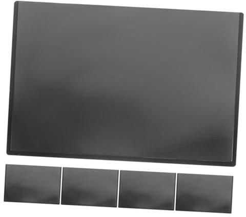 HAWILLOSCH 5pcs Magnetic Picture Frame for Refrigerator Door Sign Holder Plastic Sign Holder