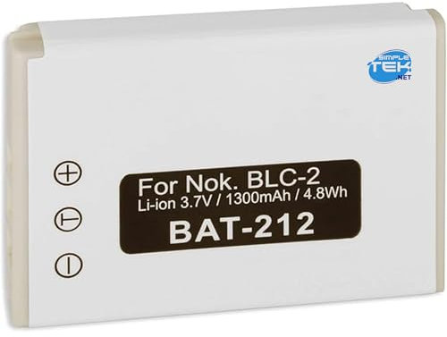SIMPLETEK - Battery Compatible with Nokia BLC-2 3310 3330 3410 5510 5510 6650 (Refurbished)