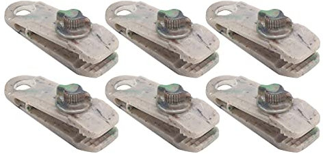 ETAINGYEUN Tarp Clips Heavy Lock Grip Tent Forderers Clips Halter für Markisen -Baldachin