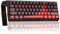 AULA WIN60HE MAX Mechanische Gaming Tastatur mit Kabel,Hall Effect Magnetic Switches,Rapid Trigger,Einstellbare Betätigung,Seitlich Graviert,60% RGB Tastatur für PC/Mac (Rot)