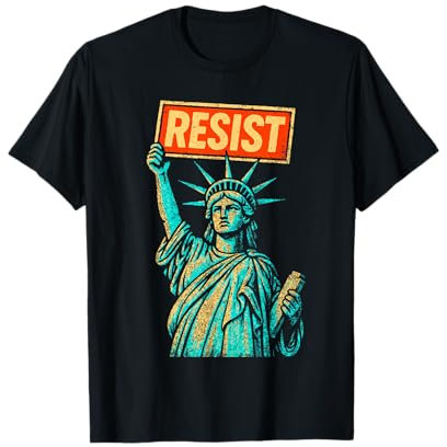 Resist Statue of Liberty T-Shirt