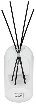 Schöner Wohnen Kollektion Raumduft Mod. Lemongrass doppelwandiges Diffuser-Glas Transparent