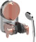 WJnflQN Shower Head Holder - Shower Head Mount Suction Cup,Adjustable Angle Bathroom Showerhead Support Bracket for Camping Outdoor