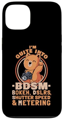Photographer DSLR Funny Photography BDSM Case for iPhone 13