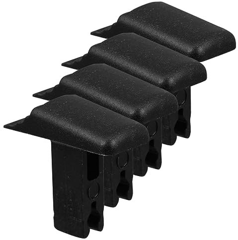 Didiseaon 4pcs Ladder Button Parts Telescopic Extension Ladder Switch Lock Plastic Buckle Accessories for Extending