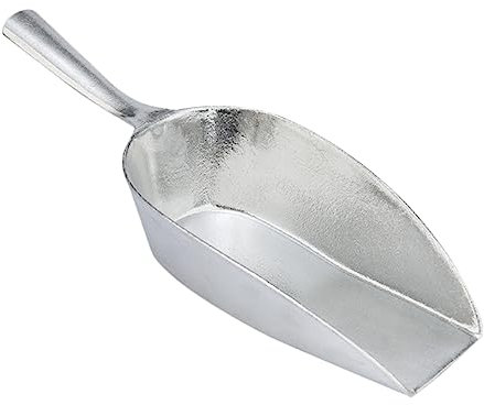 LABRIMP Scoop Aluminium Réutilisable pour Glace et Grains Pelle Pratique pour Cuisine Bar et Restaurants