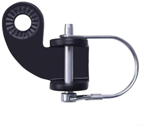 Honseadek 90°/135° per gancio di traino per bicicletta adattatore rimorchio per bici per bambini Pet Cargo Trail (90 °)