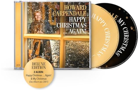 Howard Carpendale, Neues Album 2025, Happy Christmas... Again! exkl. My Christmas Album