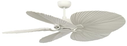 LUCCI AIR DC Deckenventilator Bali Weiß mit Fernbedienung