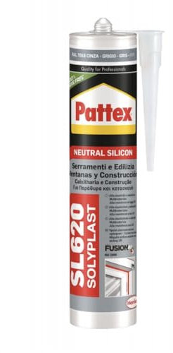 SL 620 Ventanas y Construcción Cart. 300 ml - Gris Ral 7022