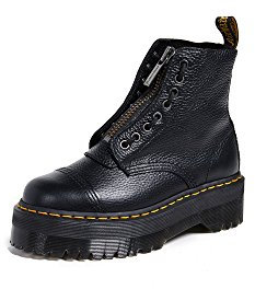 Dr. Martens, Bovver Boots Donna, Nero, 42 EU