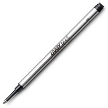 Lamy M63 M61 Tintenrollermine, Schwarz, 5 Stück