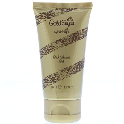 Aquolina Gold Sugar Rich Shower Gel For Her, 50 ml