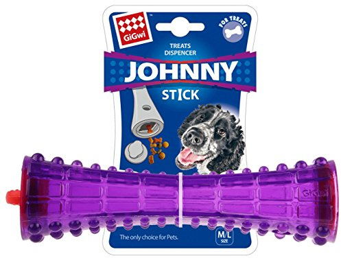GiGwi Treats Dispenser Dog Toy Durable TPR Chew Stick Mental Stimulation Interactive Toy