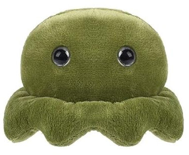 GIANTmicrobes Booger Plush Toy