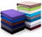 Hometex Premium Textiles Topper Spannbettlaken Spannbetttuch 180-200 x 200 cm, Bettlaken für Matratzentopper, 100% Baumwolle Jersey, Matratzen bis 10 cm, Oeko-TEX Made IN Green, Natur