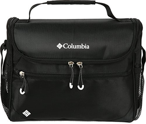 Columbia Badger Ridge - Borsa termica per biberon, colore: Nero