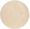 Bütic - Tabla de madera de abedul redonda para pizza, 50 cm de diámetro