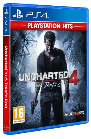 Uncharted 4: A Thief's End - PlayStation Hits (PS4)