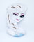 Elsa Frozen Charakter bestickt Patch Eisen auf Mädchen Fancy Kleid Logo