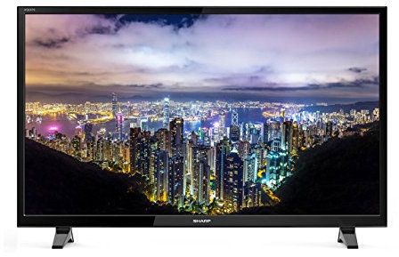 SHARP LC-32HI5012E HD Ready Smart LED TV 81 cm (32 Zoll), Active Motion 200, Triple Tuner