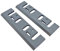 Coppia di 110 mm lame Piallatrice per Skil, Hitachi & Ryobi, Makita, Black & Decker, Lupo, Kango