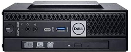 Dell Ersatzteil OptiPlex Micro DVD+/-RW Enclosure with Adapter Box, MNT-ODD-MFF-D9 (Enclosure with Adapter Box Customer Kit)