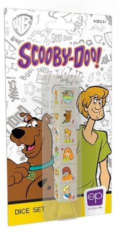The OP, Scooby - DOO Dice Set, Accessory