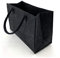 heimtexland ® Universal Filztasche Einkaufstasche Filz XL 45x30 Shopper Kaminholz Aufbewahrung Korb Anthrazit Typ717
