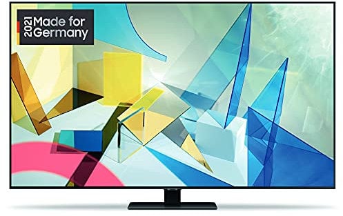 Samsung QLED 4K TV Q80T 55 Zoll (GQ55Q80TCTXZG), Quantum HDR 1500, Quantum Prozessor 4K, PQI 3800 [2020]
