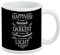 Taza de café de cerámica con cita de la felicidad de Harry Potter, tazas de regalo novedosas para café, té y bebidas calientes, 11 onzas, color blanco