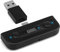 Dual Bluetooth Transmitter aptX LL – August MR410B – Type C Adapter compatible with Switch, Android Phones and Tablets, MacBook, Surface - Includes Pass-through and USB-C to USB Adapter