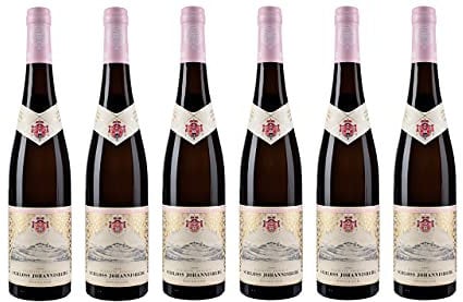 Schloss Johannisberger - 2019 Rosalack Auslese - VDP.Grosse Lage® - 6x750 ml - LIEFERUNG FREI HAUS INNERHALB DEUTSCHLAND