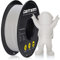 GIANTARM Matte PLA Filament, 1,75 mm Filament für 3D-Drucker 1 kg Spule, Matte Steingrau
