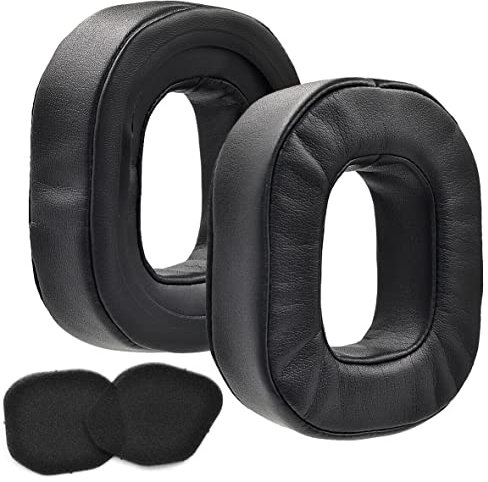 Ohrpolster kompatibel mit Astro A40/A50 GEN1 GEN2 Kopfhörern aus Memory-Schaum, Ohrmuscheln (Proteinleder)