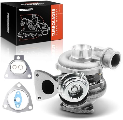 Frankberg Turbolader 8653146 | Kompatibel mit XC90 I 275, S80 I 184, XC70 Cross Country 295, V70 II 285, S60 I 384