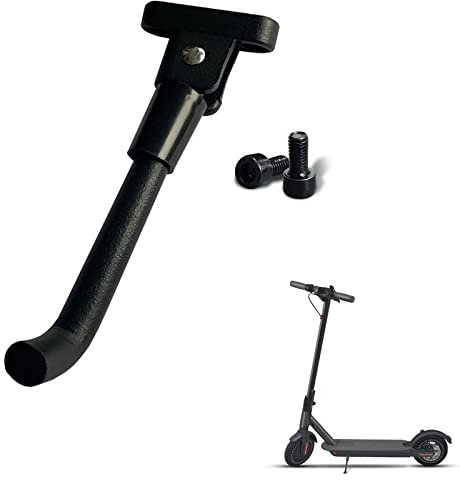 E-Scooter Kickstand, Scooter Ständer für Xiaomi M365, Scooterständer Standfuß, Fronthaken Multifunktionshaken Set Kompatibel für Xiaomi 1S / M365/ M35 / Pro 2 Scooter - Mit Schrauben, Butyeak