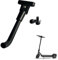 E-Scooter Kickstand, Scooter Ständer für Xiaomi M365, Scooterständer ​Standfuß, Fronthaken Multifunktionshaken Set Kompatibel für Xiaomi 1S / M365/ M35 / Pro 2 Scooter - Mit Schrauben, Butyeak