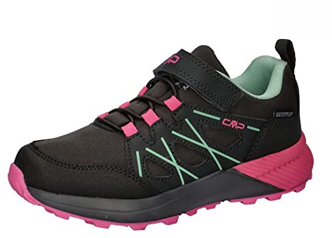 CMP Kids HULYSSE WP Shoes Kinder-Sportschuhe, Schwarz, 29 EU