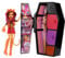 Monster High Skulltimate Secrets Toralei Stripe Puppe - Leuchtender Spind mit über 19 bunten Überraschungen,Überraschungen, abwaschbare geheimnisvolle Beschichtung, für Kinder ab 6 Jahren, HNF80