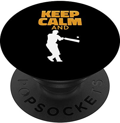 Damen Cricket Merchandise Bekleidung Cricket Ausrüstung PopSockets mit austauschbarem PopGrip