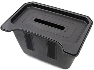 MSAFGY Compatible Tesla Model 3 Model Y Car Back Row Under Seat Storage Box/bag Trash Bin Box Car Interior Accessories Auto Parts (Color : Back)
