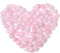 Rosenquarz Herz Steine,RoadLoo CrystalTears Herz Stein Herzförmigen Rosa Crystal Healing Stone Klein Heilsteine Healing Glücksbringer Steinherz Reiki Glücksbringer Dekorative Steine Tisch Deko (18)